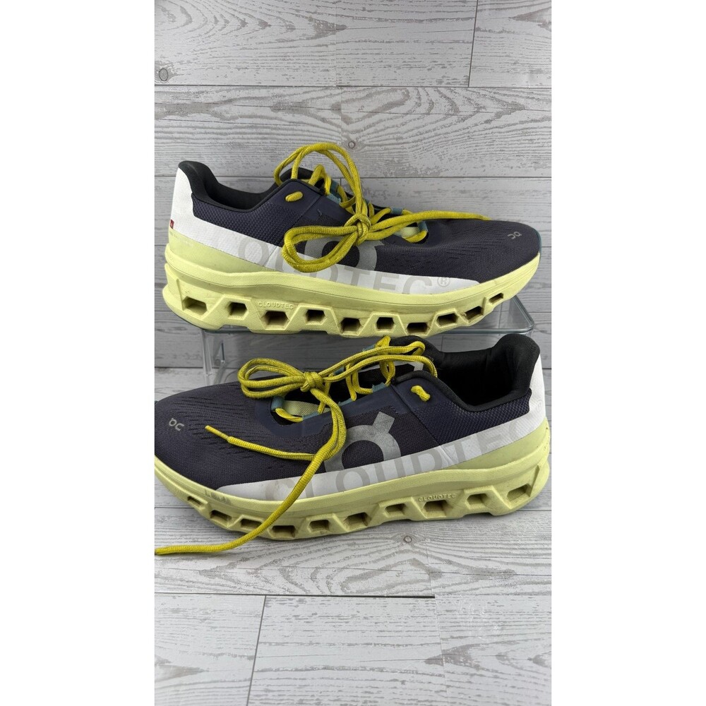 On Cloudmonster 61.98244 Blue 13D Mens Sneakers Mesh Athletic Running Shoes #866